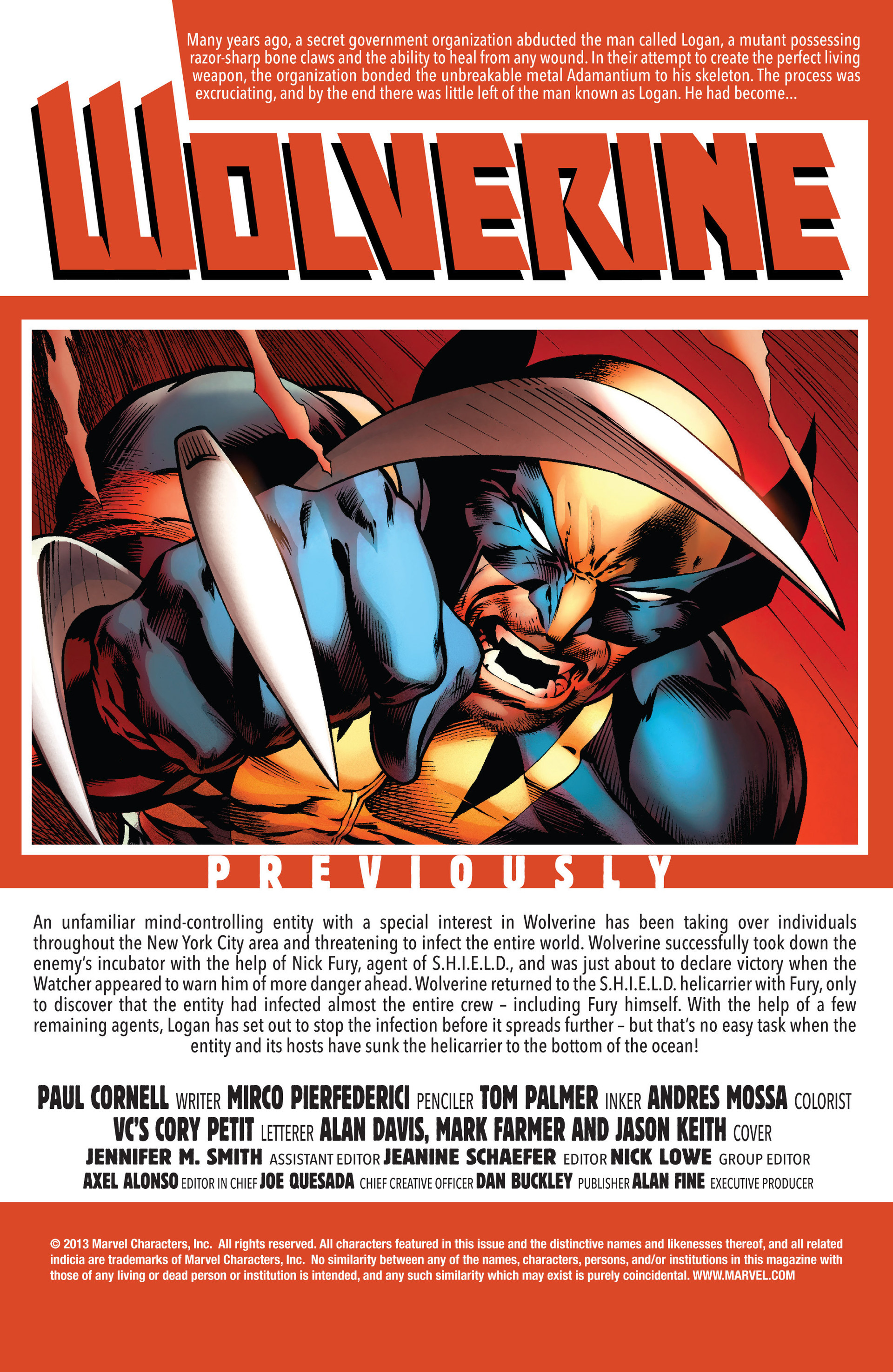 Wolverine (2013) issue 6 - Page 2