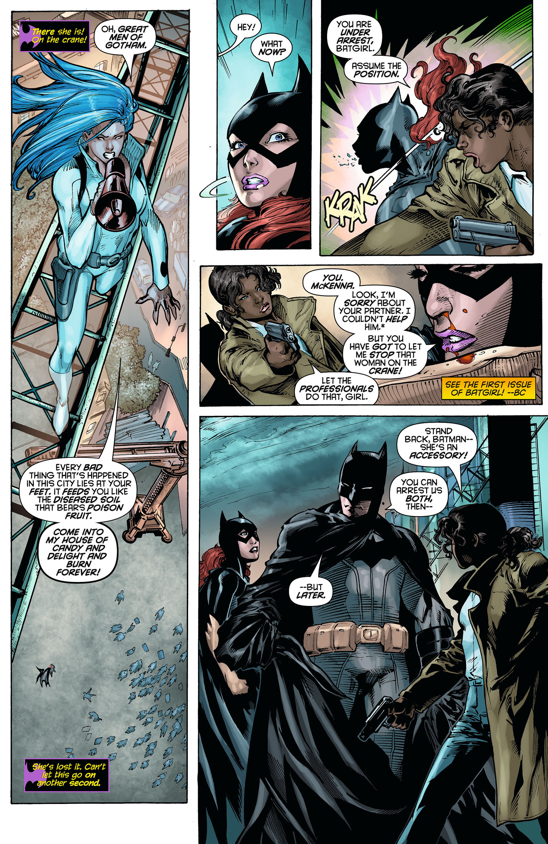 Read online Batgirl (2011) comic -  Issue #6 - 18