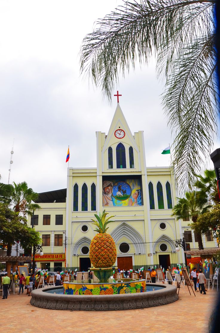 Parques Históricos de Milagro: Parque central de Milagro