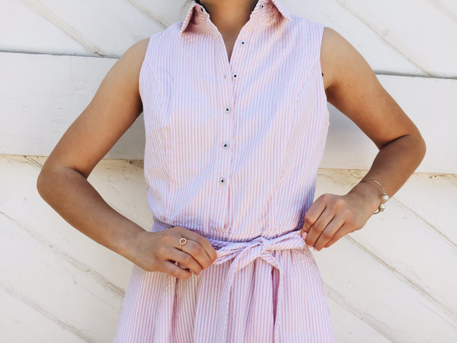 merging threads: Pretty In Pink Seersucker