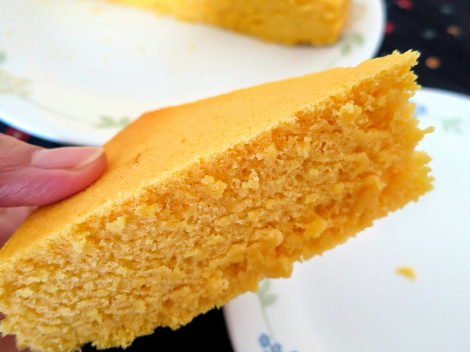Simply Delicious Eggless Custard Powder Cake