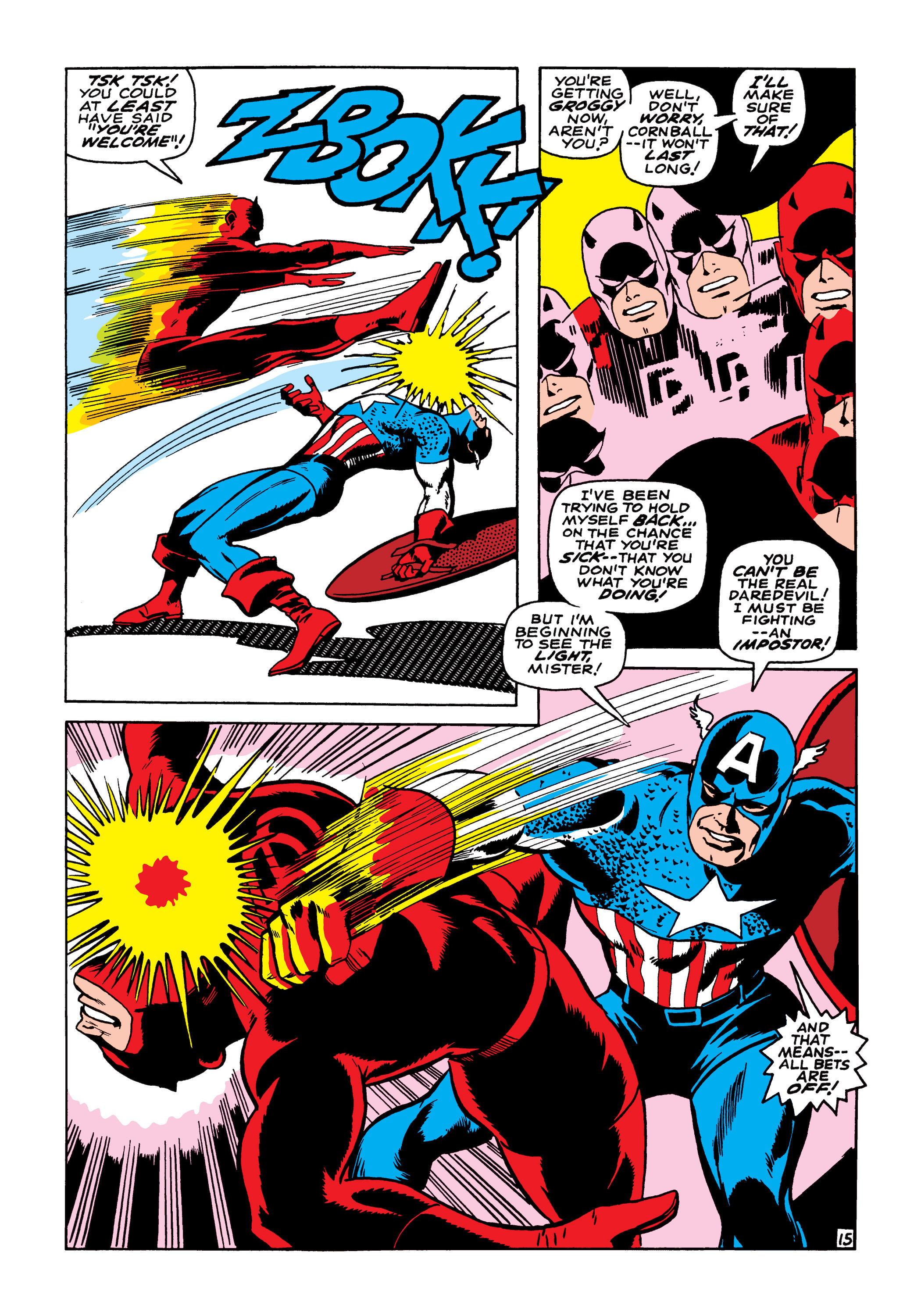 Read online Marvel Masterworks: Daredevil comic -  Issue # TPB 5 (Part 1) - 42