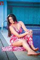 Kavya Shetty Hot Portfolio Photo Shoot HeyAndhra