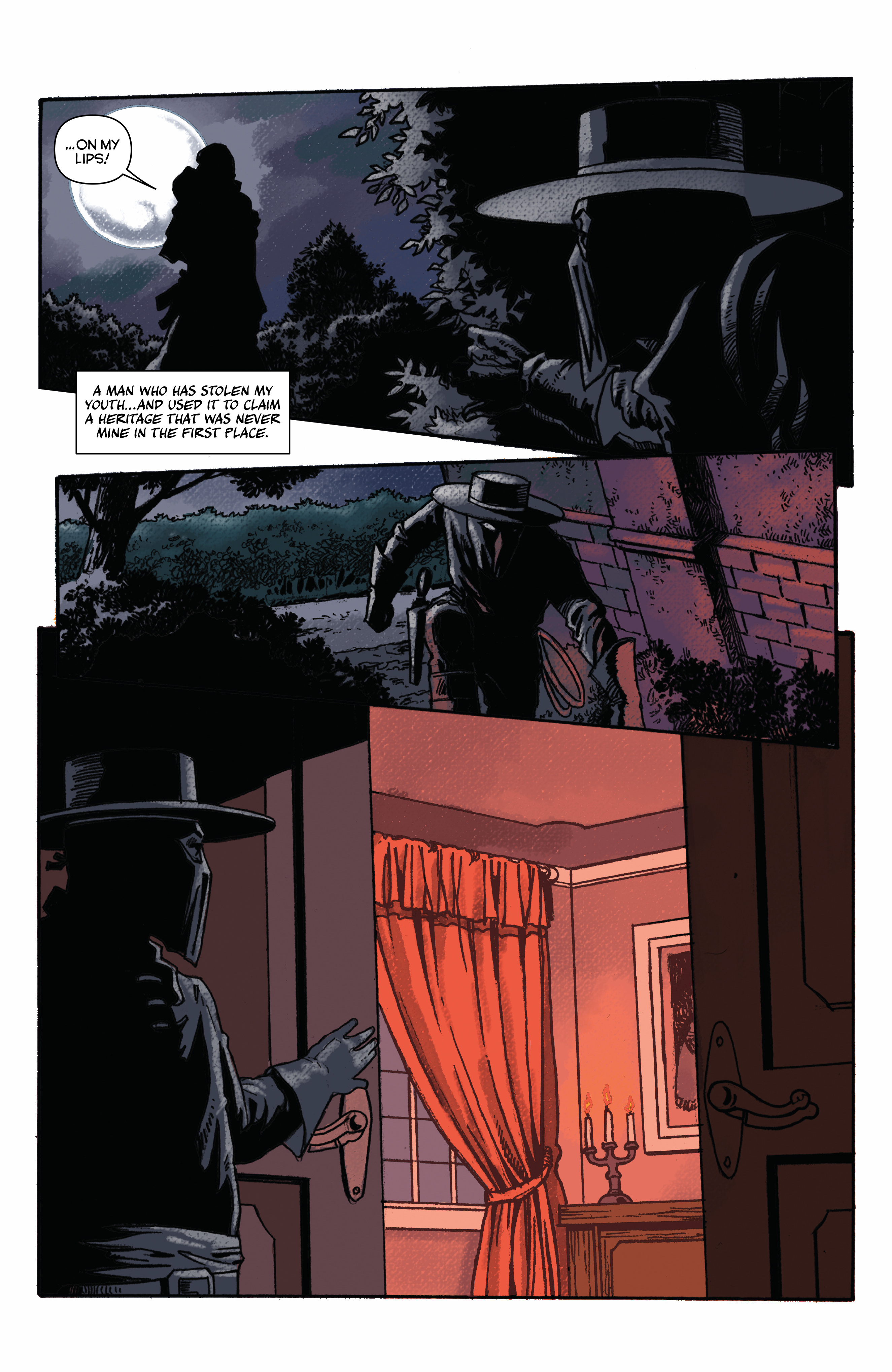 Read online Django/Zorro comic -  Issue # _TPB - 130