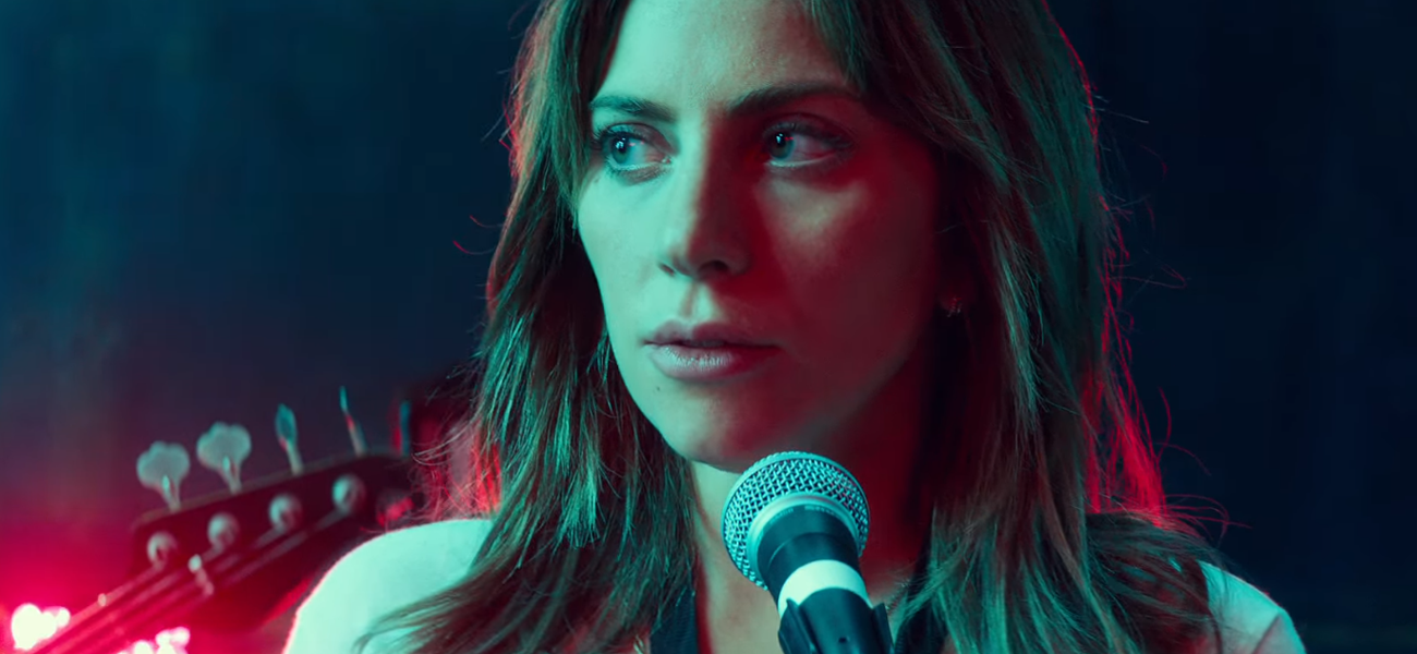 Artista de verdade, Lady Gaga mostra