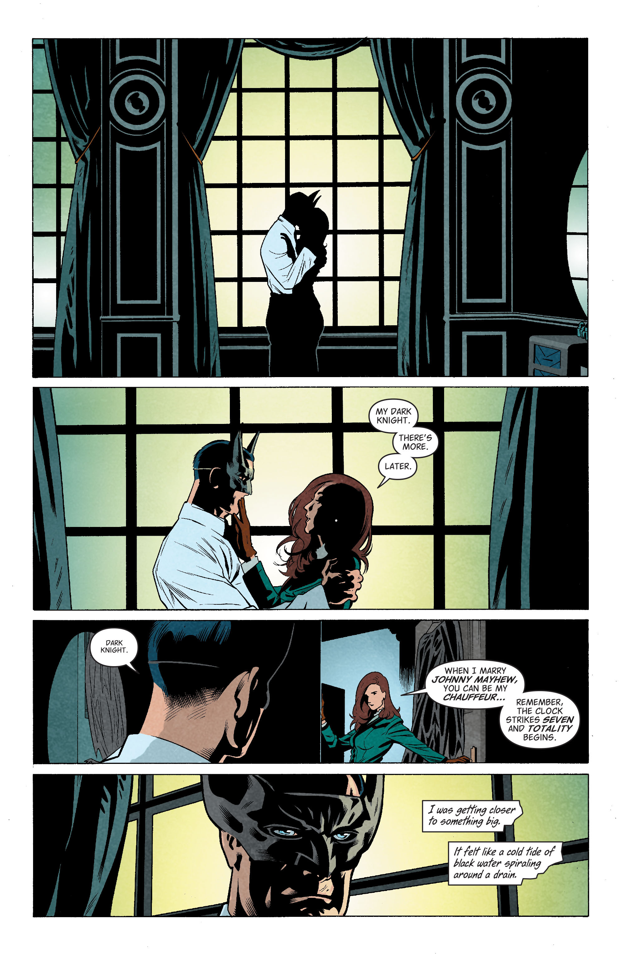 Read online Batman: The Return of Bruce Wayne comic -  Issue # _TPB (Part 2) - 65