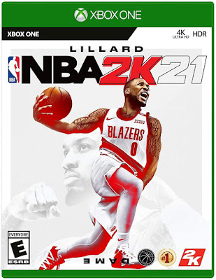 Nba 2k21 Game Cover Xbox One
