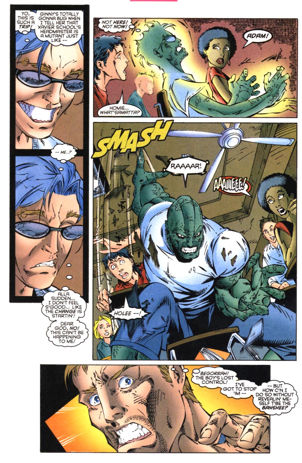 Read online X-Men Unlimited (1993) comic -  Issue #16 - 28