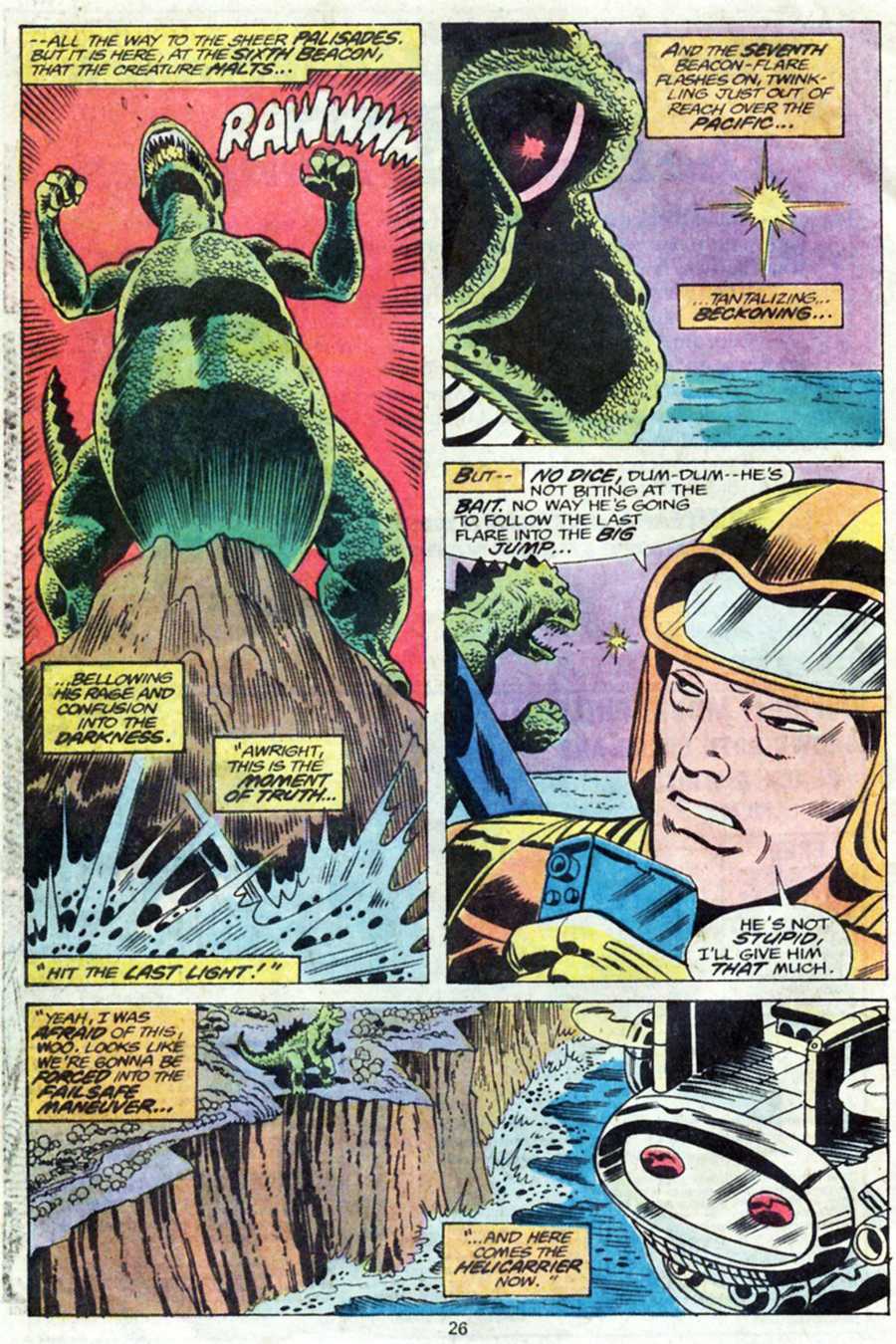 Read online Godzilla (1977) comic -  Issue #2 - 15