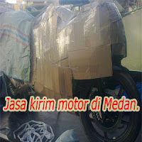 Jasa kirim motor Medan-Batam. Jasa kirim motor di Medan.