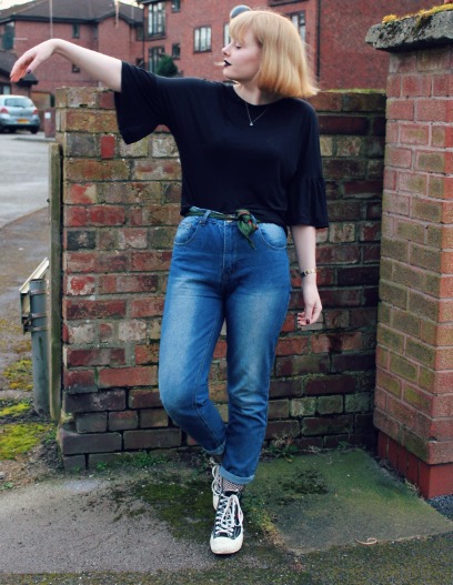 Jeans Again... do I need to be organised? | Oh So India Charlotte