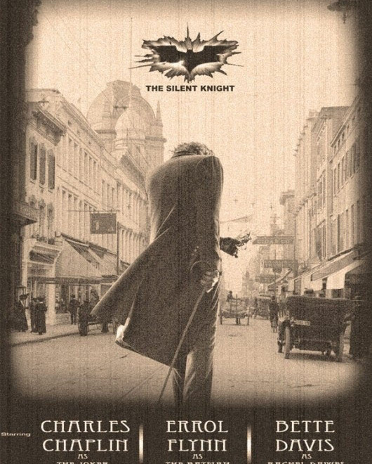 Photo : 1921年に「ザ・ダークナイト」が作られていたら…というポスター ! !