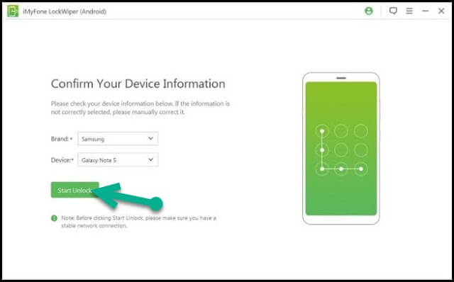 إفتح قفل أي هاتف بدون إدخال الكود السري في 10 ثواني باستعمال برنامج iMYFone LockWiper العملاق صور ايباد