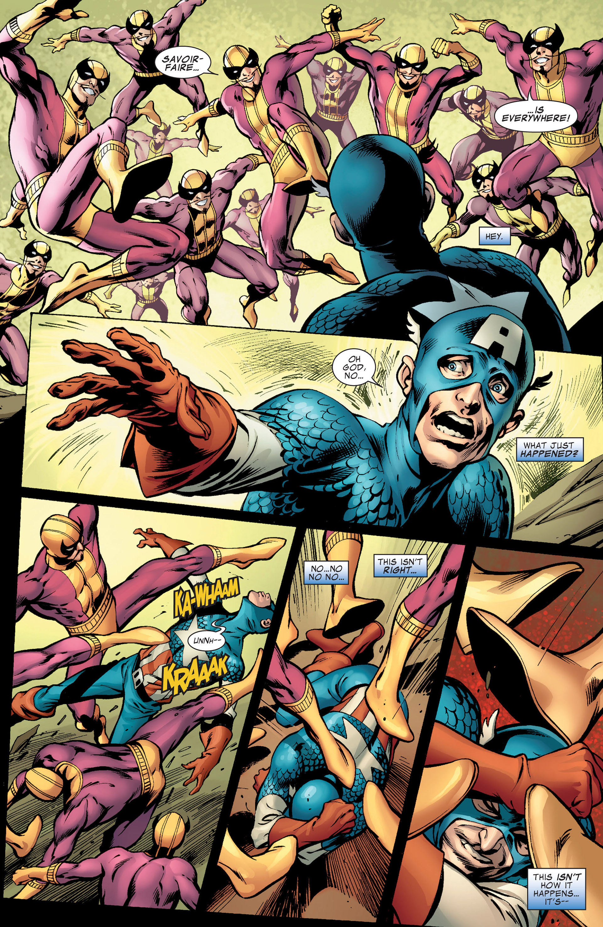 Read online Captain America (2011) comic -  Issue #6 - 6