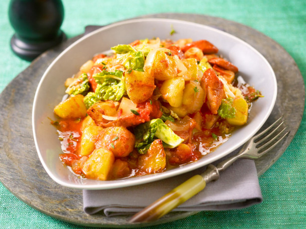 Mausihexe1: Wiener Kartoffel-Gulasch Mausihexe1: Wiener Kartoffel-Gulasch