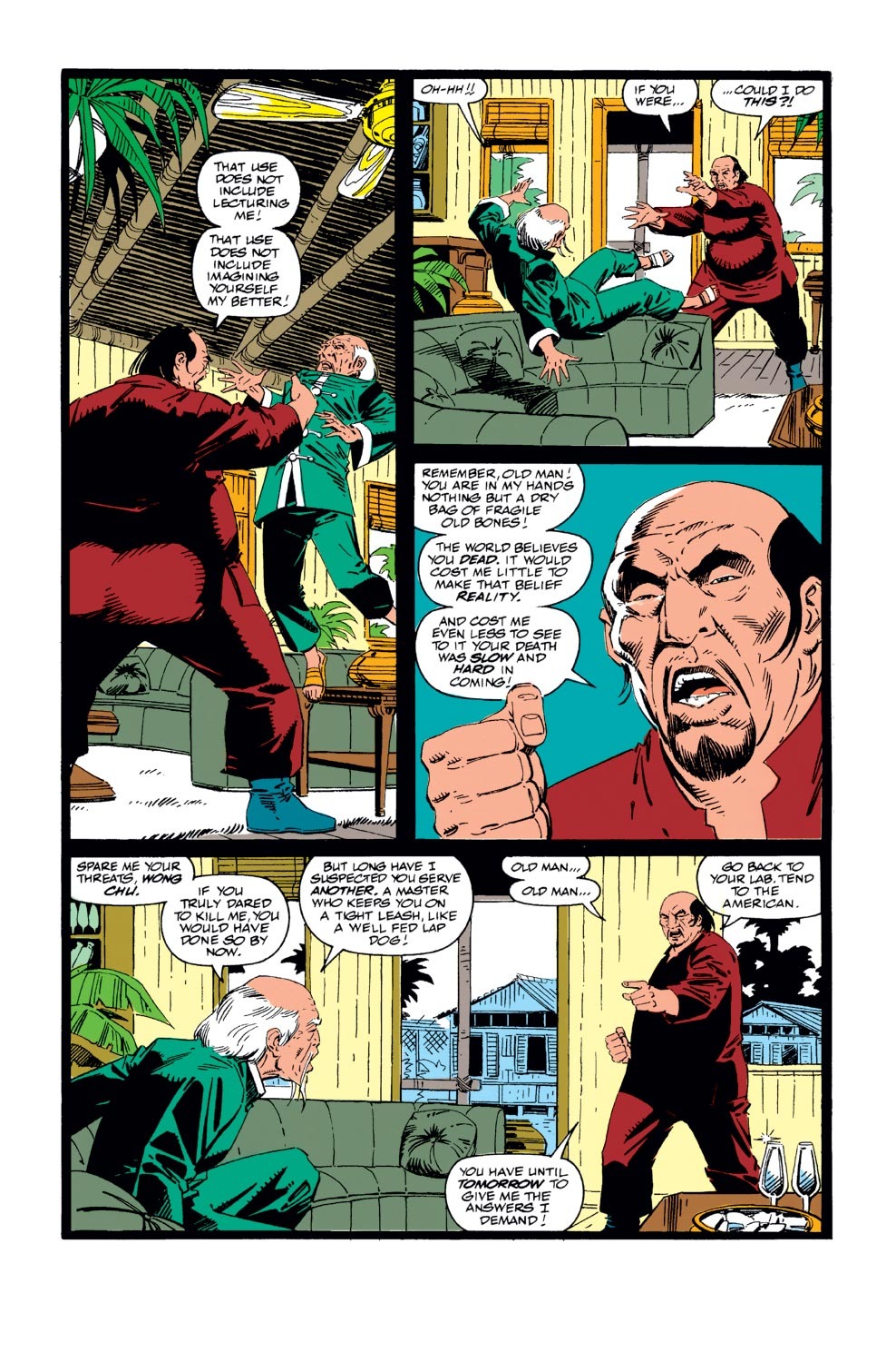Read online Iron Man (1968) comic -  Issue #268 - 5