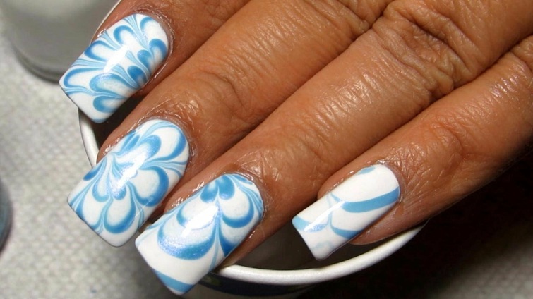 Decoration Nail Marble Effect