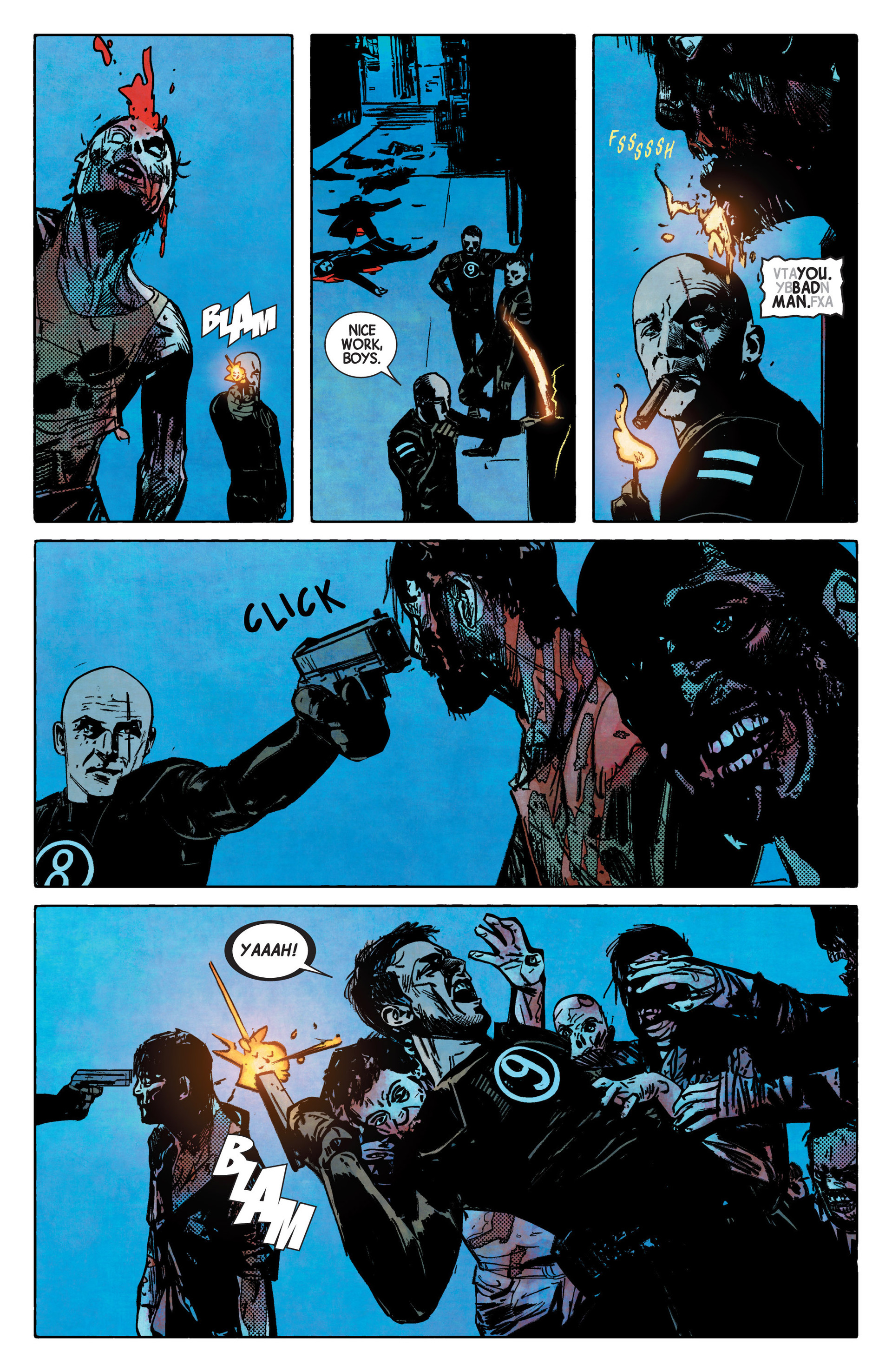 Read online George Romero's Empire of the Dead: Act One comic -  Issue #3 - 17