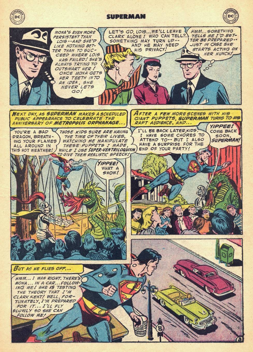 Superman (1939) issue 99 - Page 15