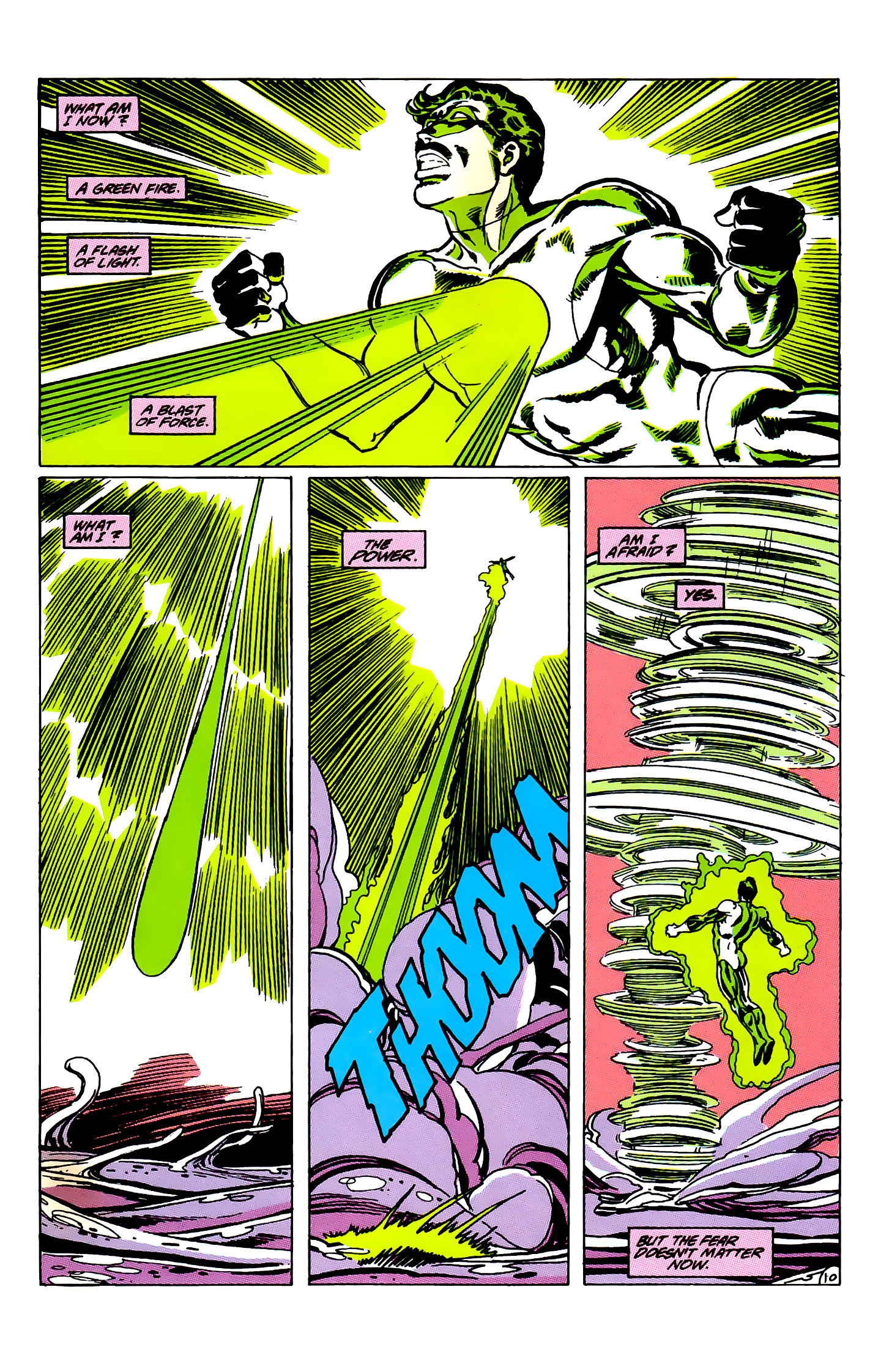 Read online Green Lantern: Emerald Dawn comic -  Issue #6 - 11