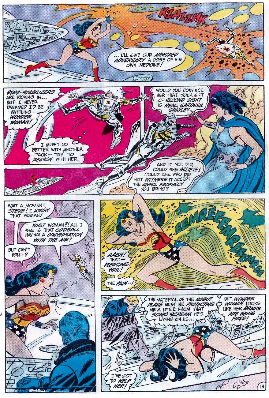 Read online Wonder Woman (1942) comic -  Issue #324 - 14