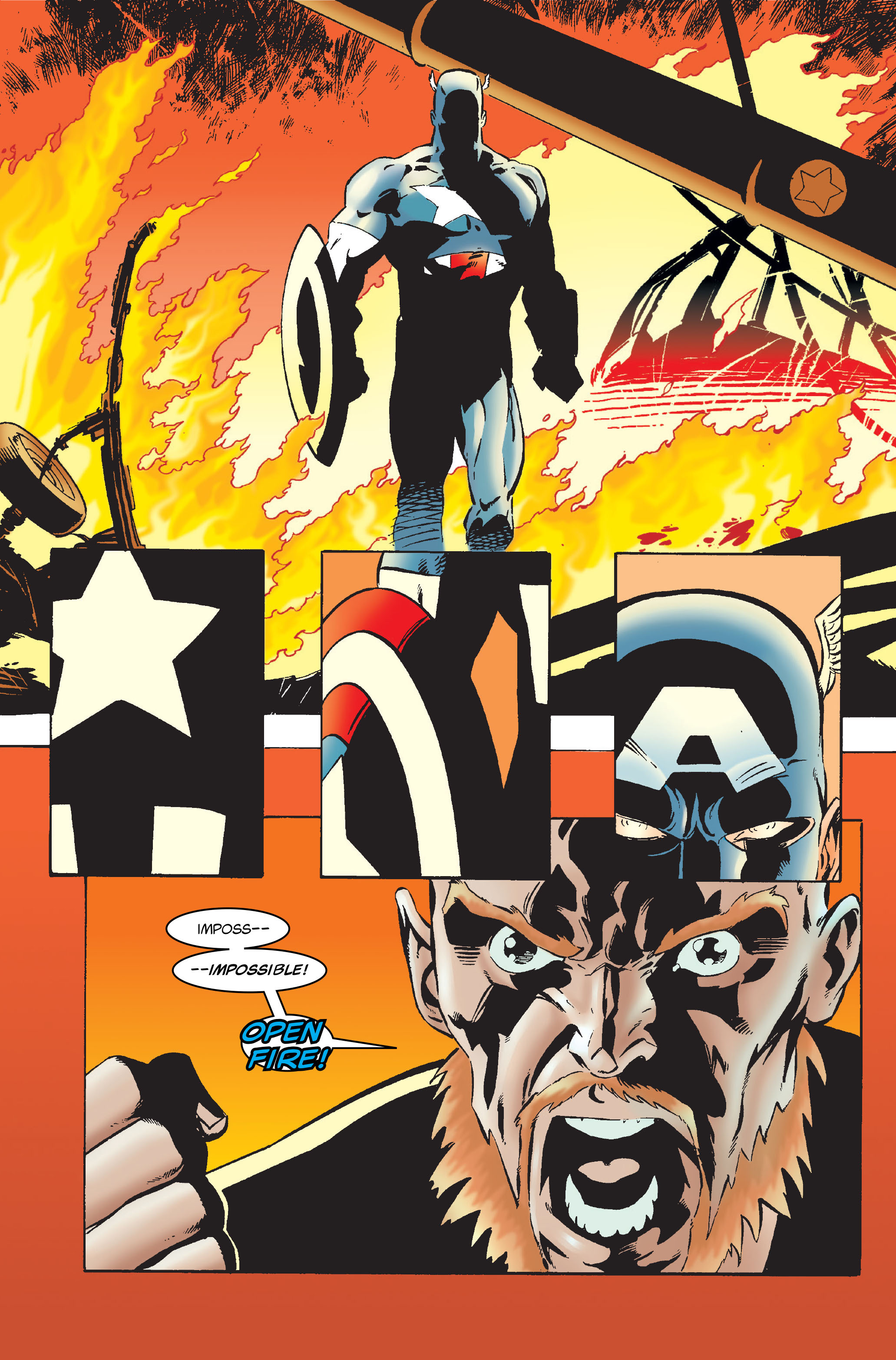 Read online Captain America (1968) comic -  Issue #453 - 14