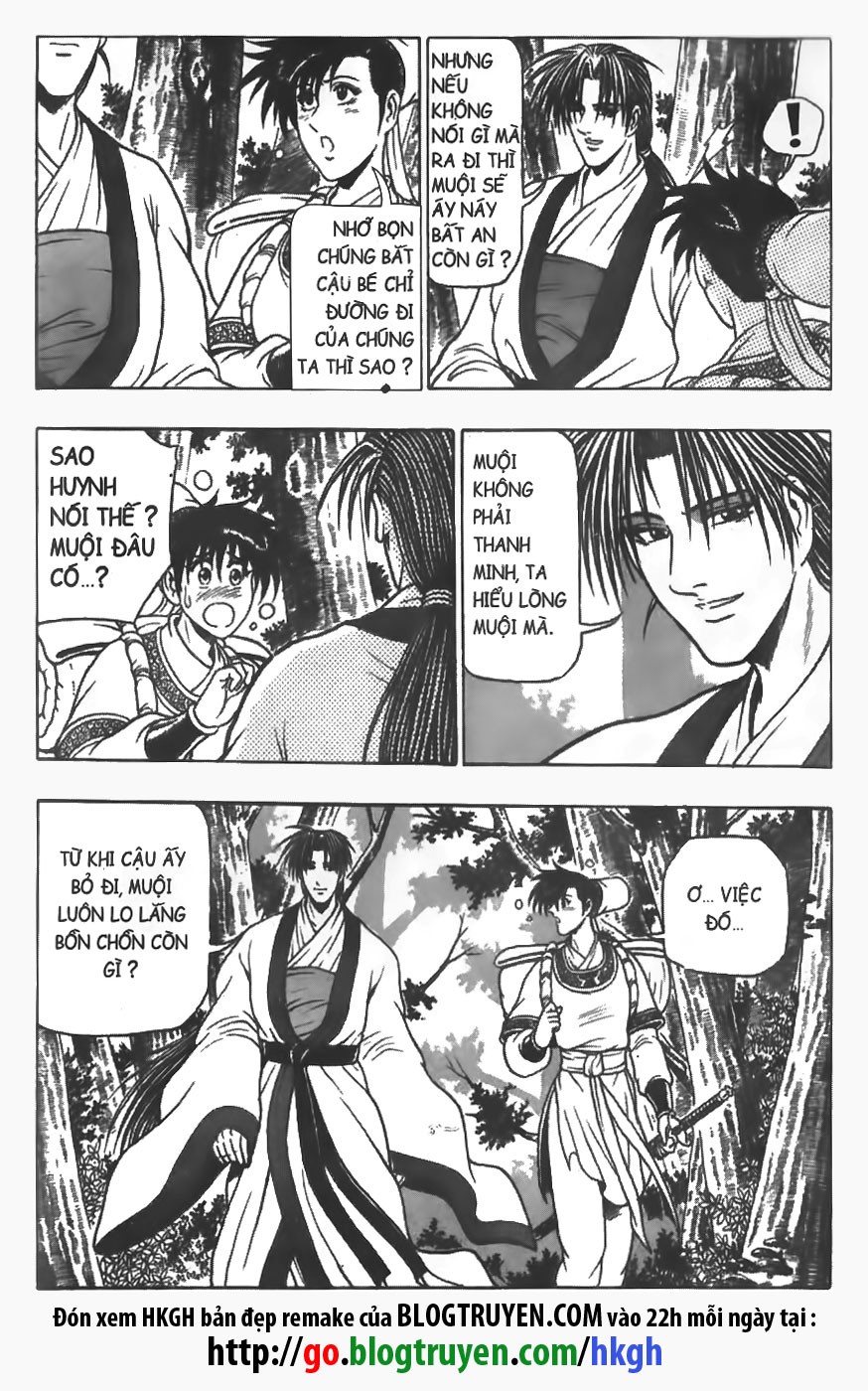 Hiệp Khách Giang Hồ chap 84 - Trang 11