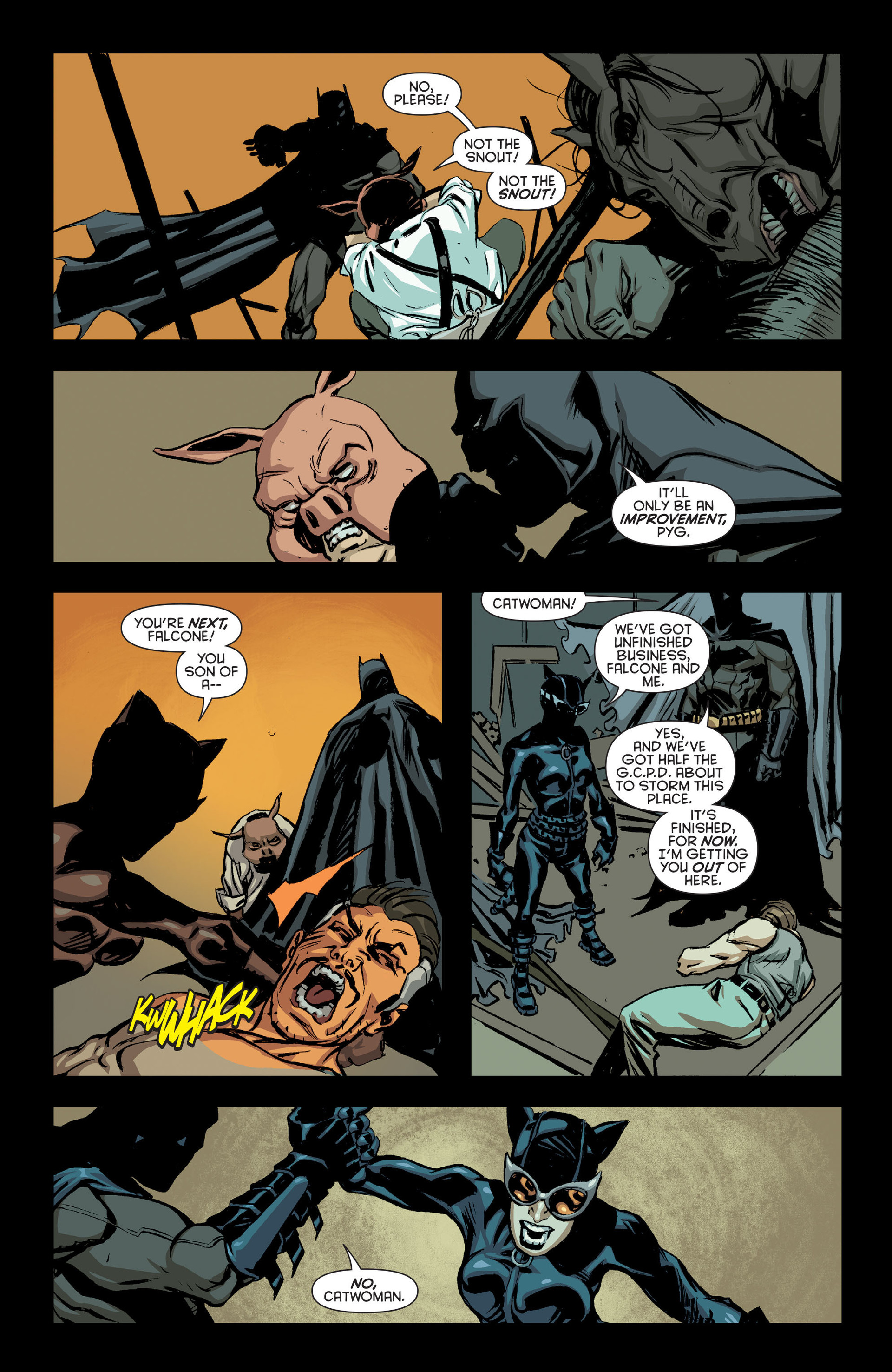 Read online Batman Eternal comic -  Issue #10 - 17