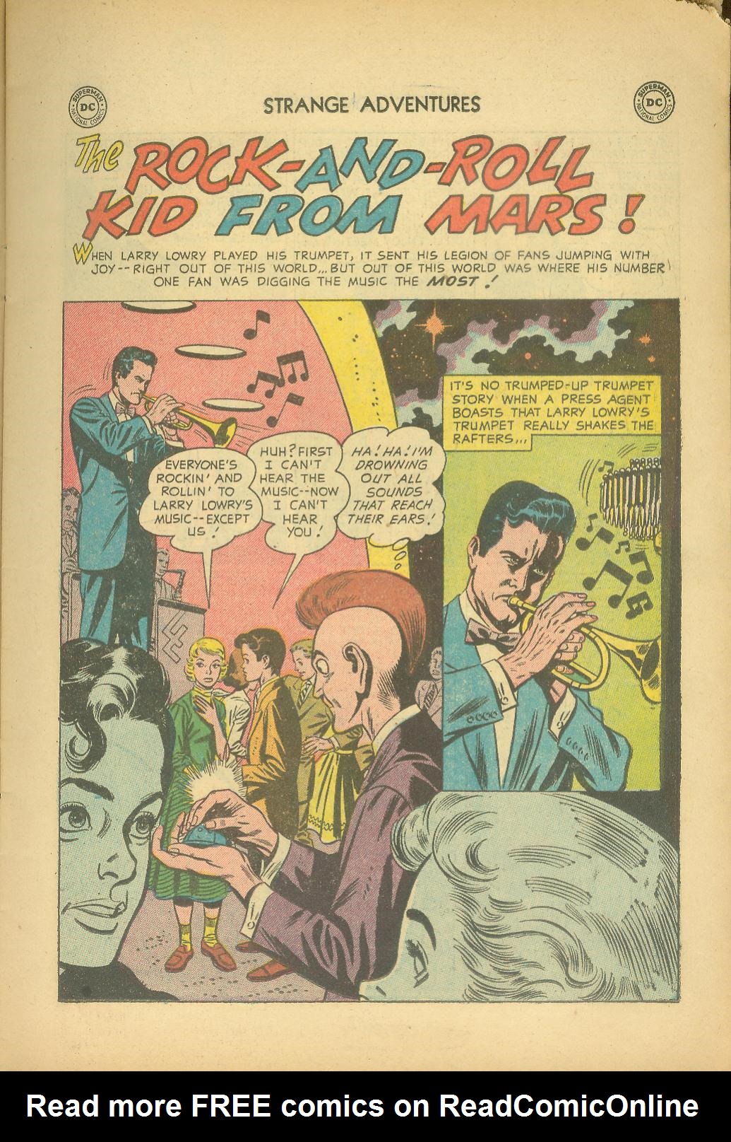 Read online Strange Adventures (1950) comic -  Issue #65 - 11