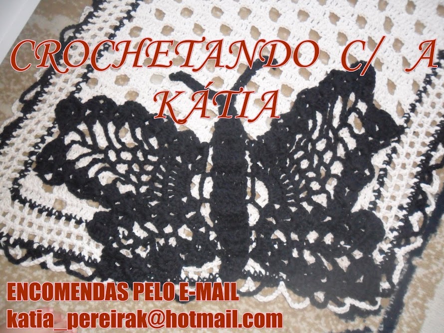 Crochetando c/ a Katia