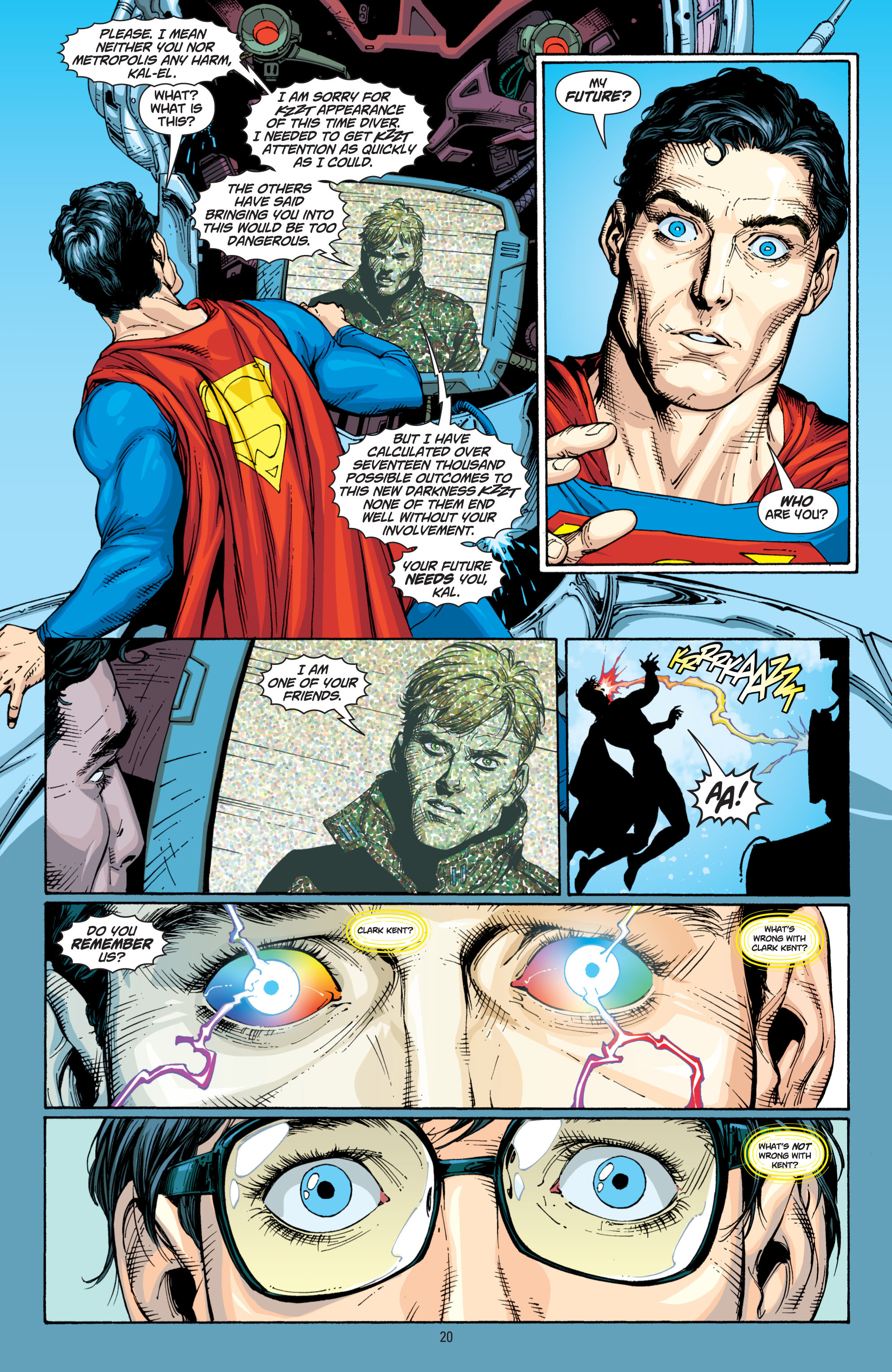 Read online Superman and the Legion of Super-Heroes comic -  Issue # TPB (Part 1) - 19