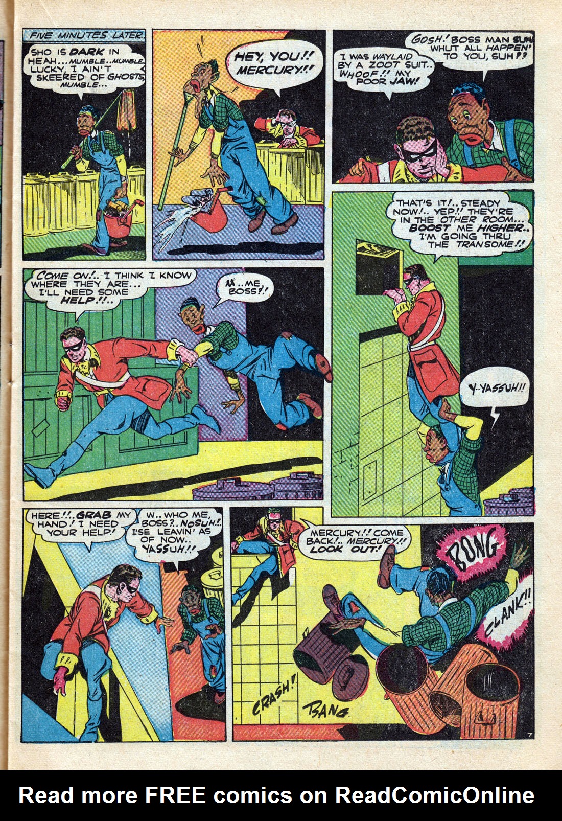 Read online Green Hornet Comics comic -  Issue #13 - 18