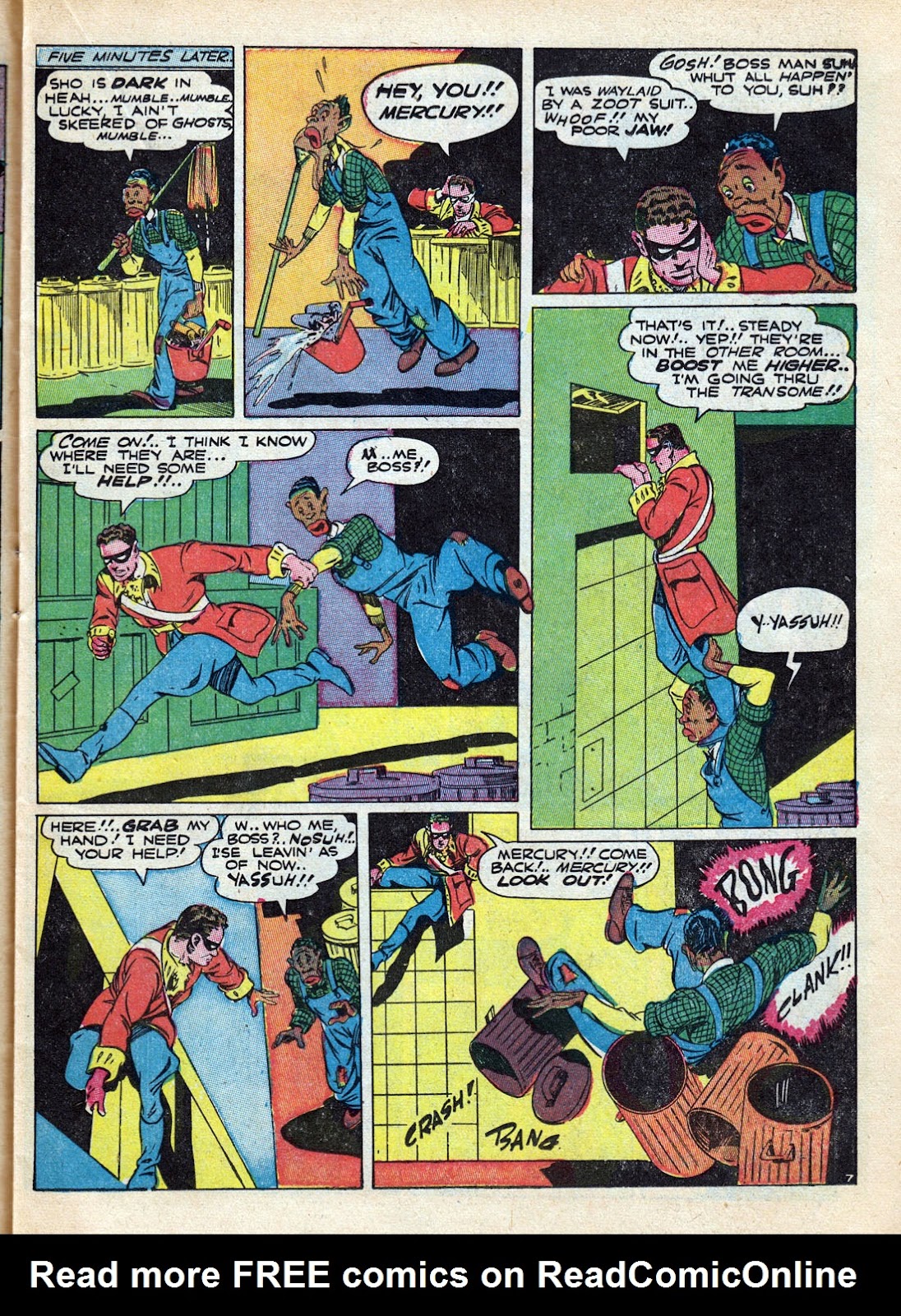 Green Hornet Comics issue 13 - Page 18
