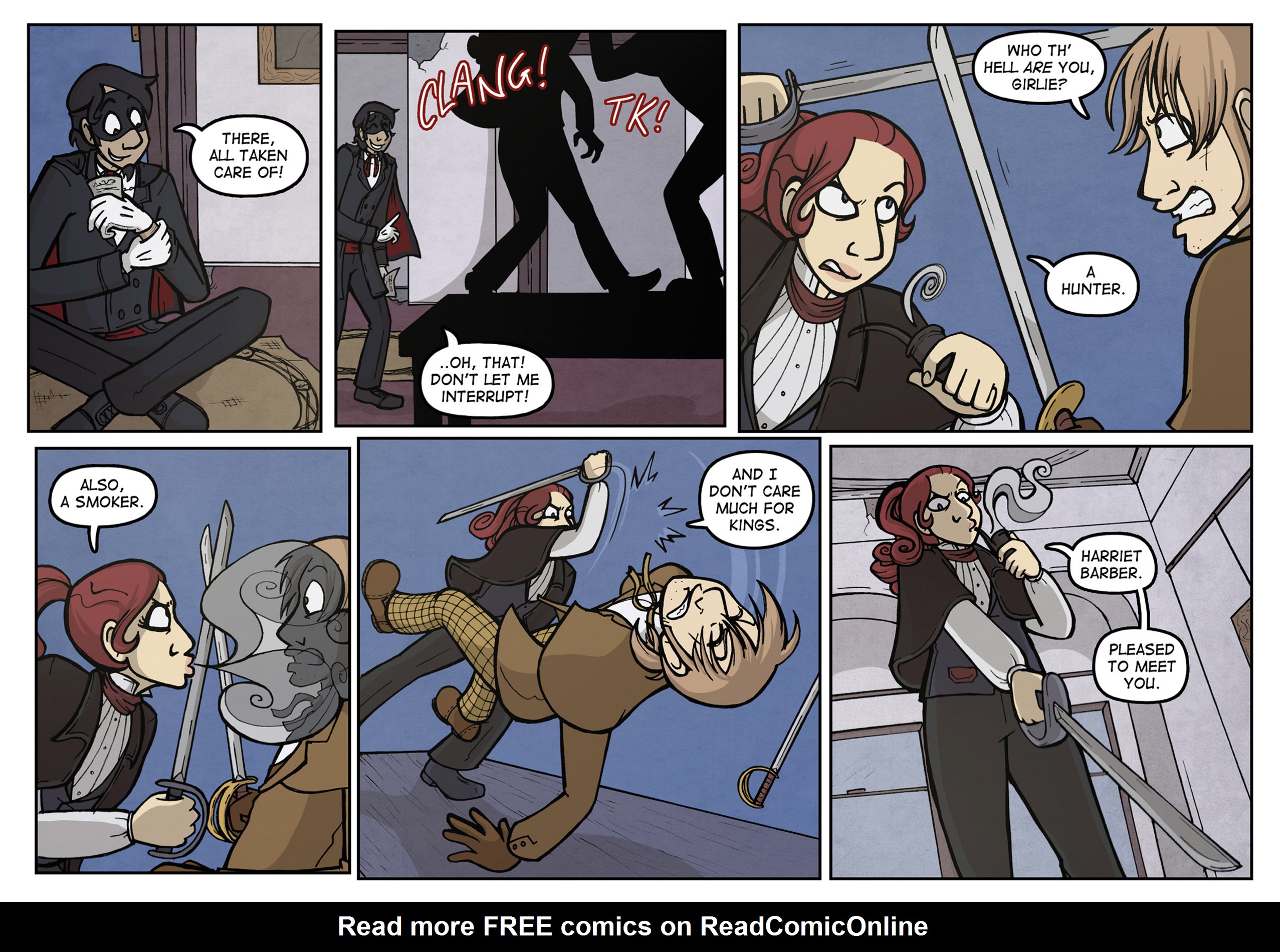 Read online Widdershins comic -  Issue #1 - 60