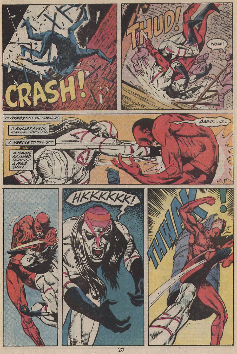 Daredevil (1964) issue 243 - Page 21