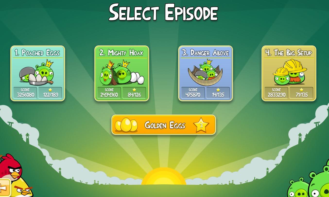 Обнови angry birds. Angry Birds игра Golden Eggs. Angry Birds 2 игра. 5 Энгри бердз. Энгри бердз Mighty Hoax.