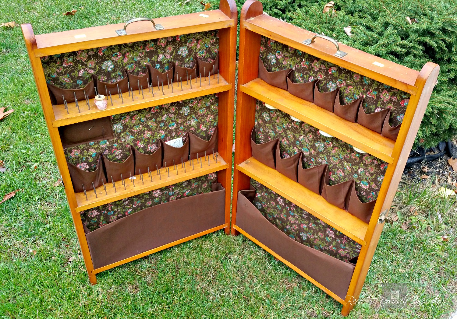 Vintage Portable Sewing Redo It Yourself Inspirations