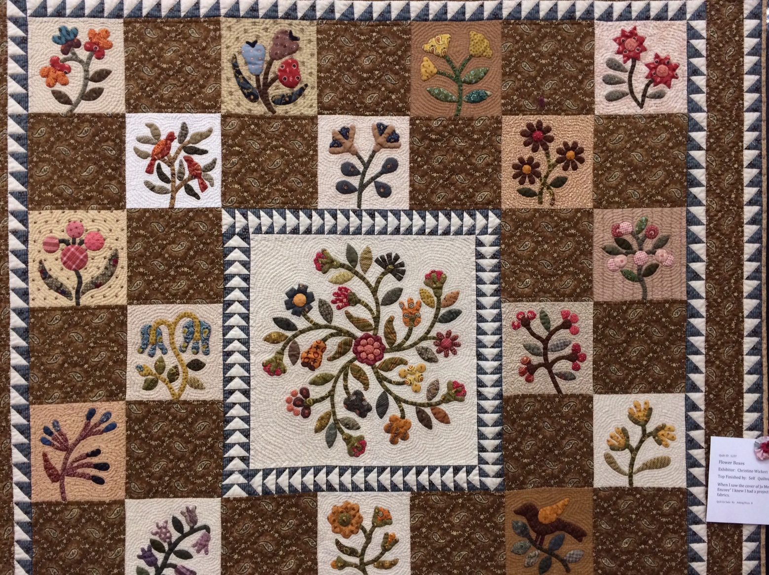 Humble Quilts Genesee Valley QuiltFest