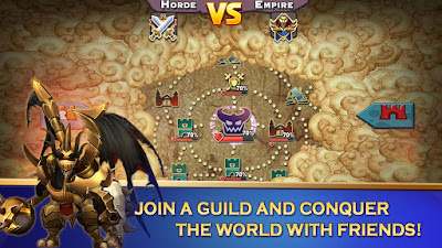 Clash of Lords 2 Data + Mod Apk For Android