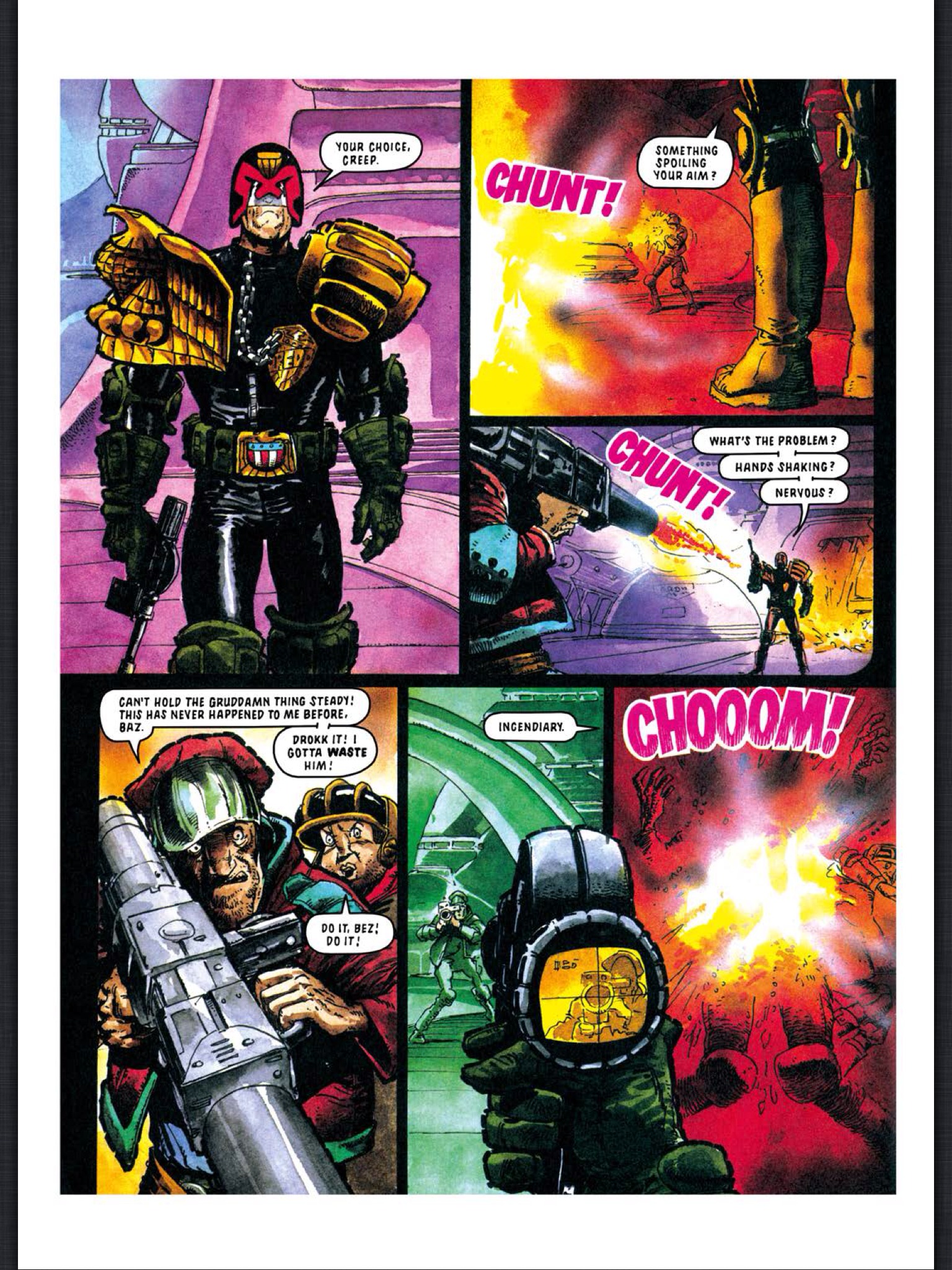 Read online Judge Dredd: The Complete Case Files comic -  Issue # TPB 19 - 81