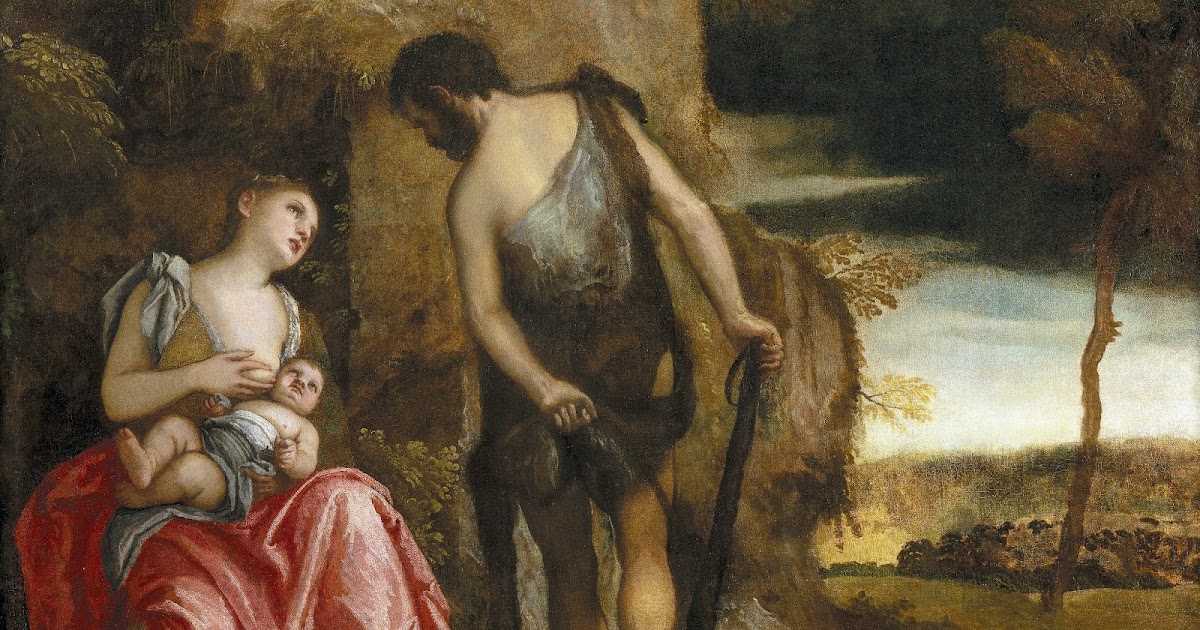 Happy Catholic* Worth a Thousand Words The Family of Cain Wandering