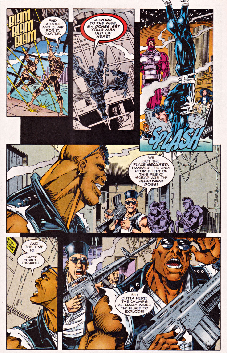 Punisher (1995) issue 11 - Onslaught - Page 18