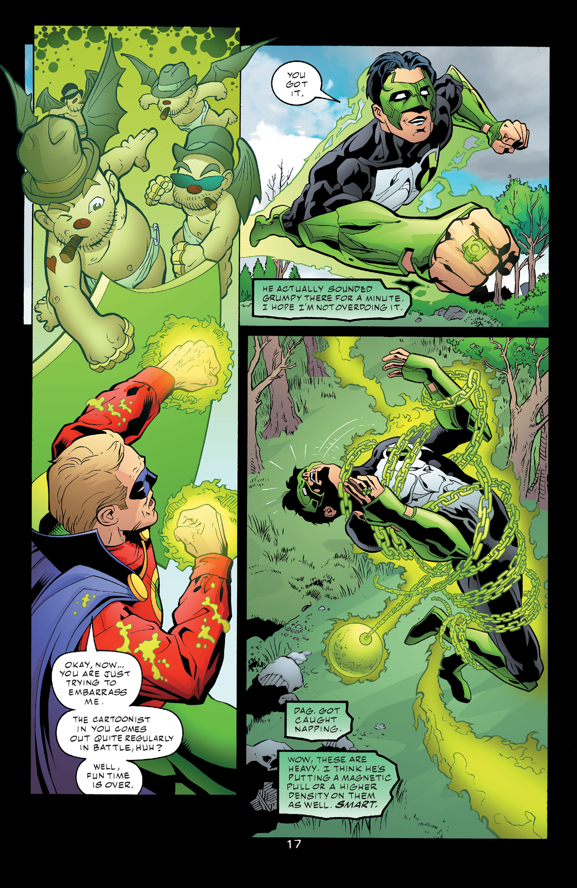 Read online Green Lantern (1990) comic -  Issue #140 - 18