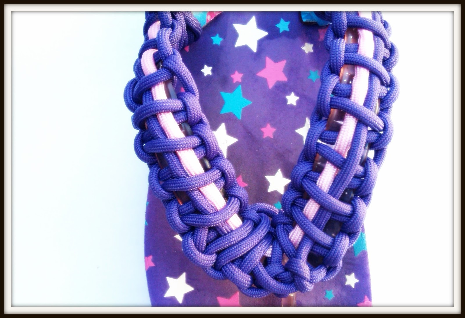 Double Treble Craft Adventures Para Cord Crafts for Older Kids