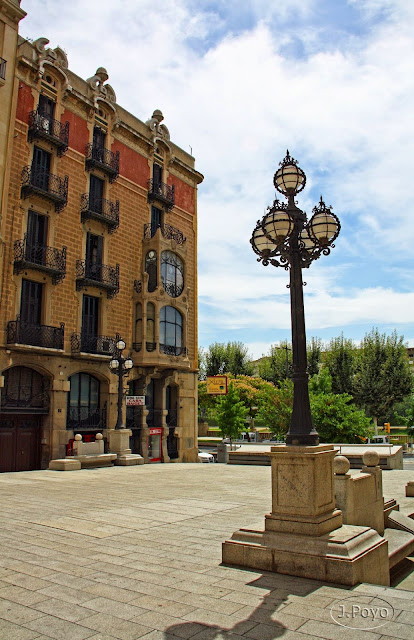 Plaza San Francisco, Sant Francesc de Lleida