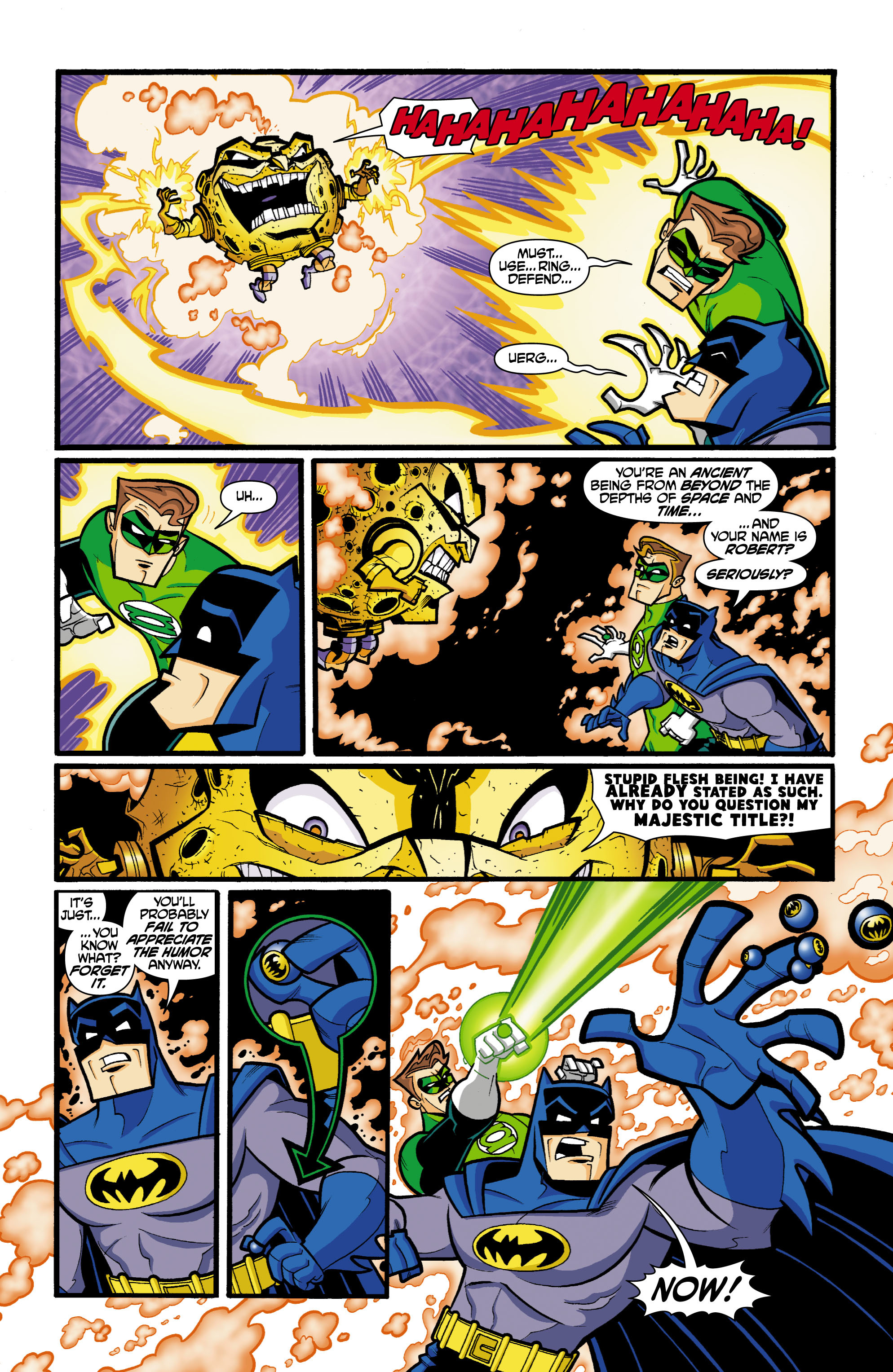 Read online Batman: The Brave and the Bold comic - Issue #21 - 9