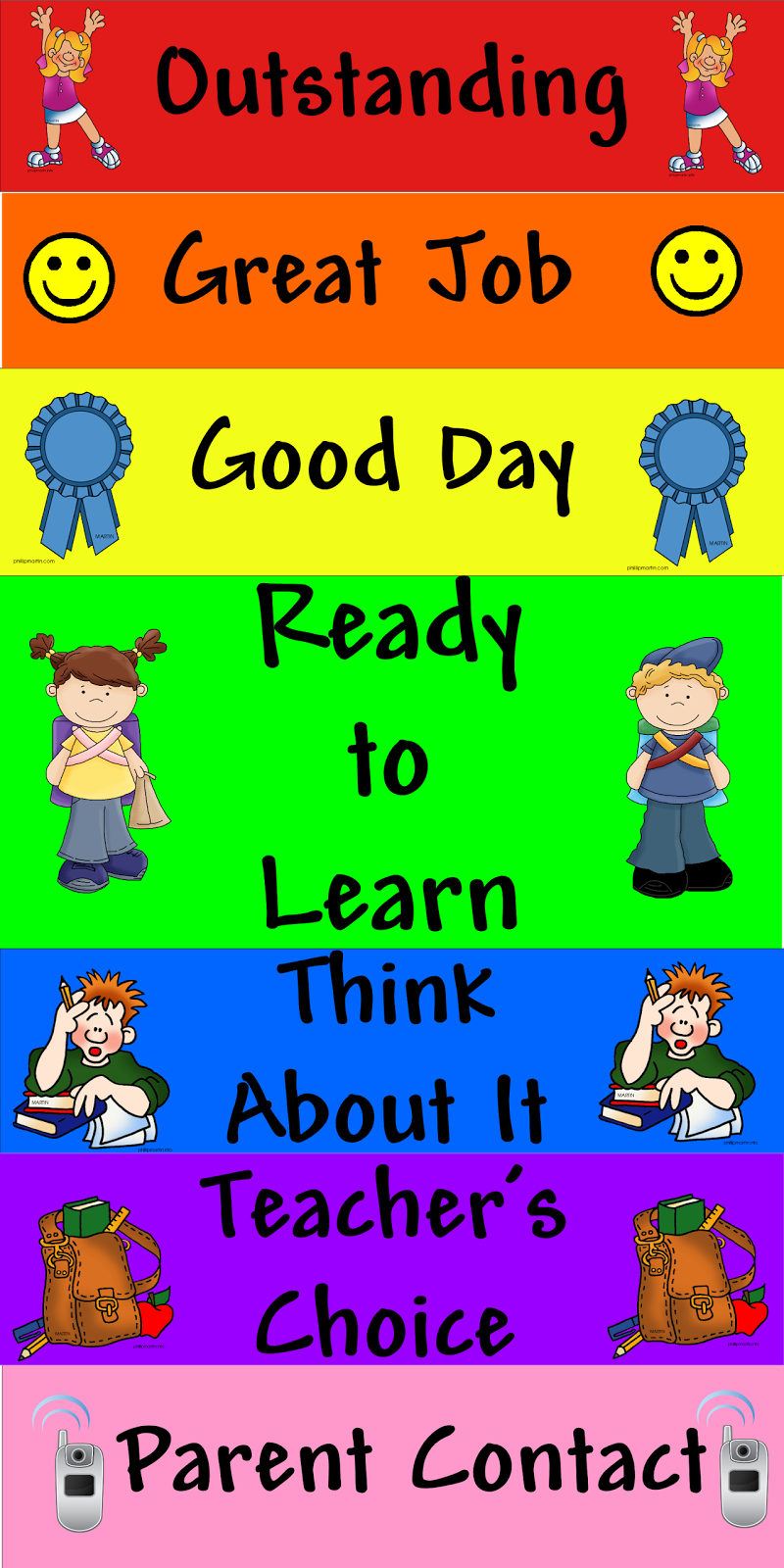 free good behavior clipart - photo #28