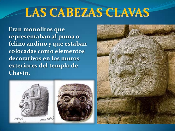 cultura chavin LA CULTURA CHAVIN cultura chavin LA CULTURA CHAVIN