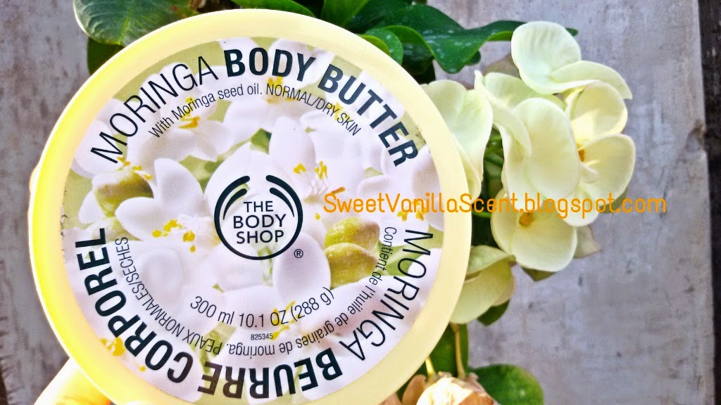 Tania's Blog Review The Body Shop Moringa Body Butter