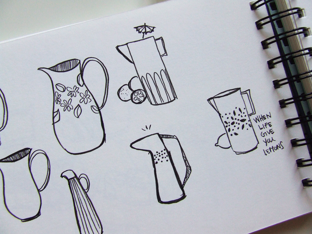 Daily Drawing Challenge - 31 Things to draw | 1-10 - Nuts for Paper